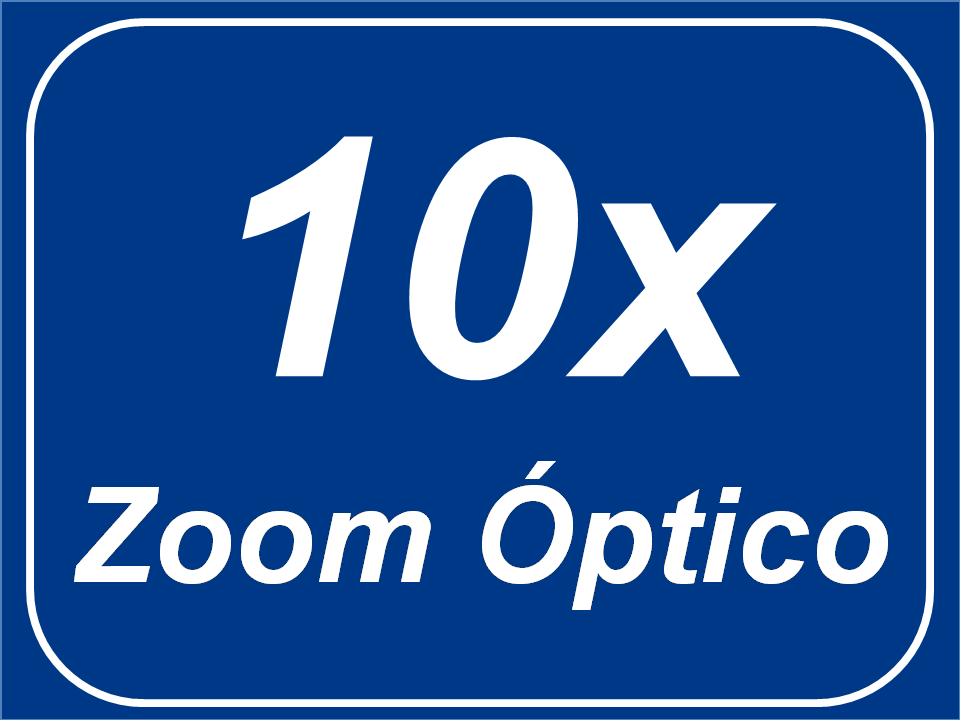 Zoom Óptico 10x