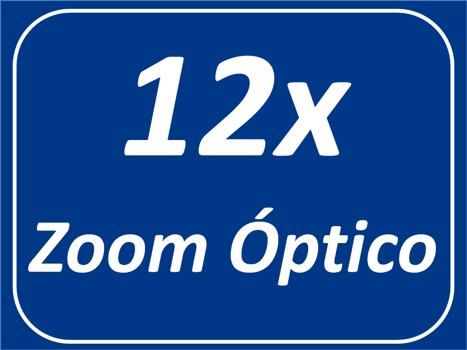 Zoom Óptico 12x