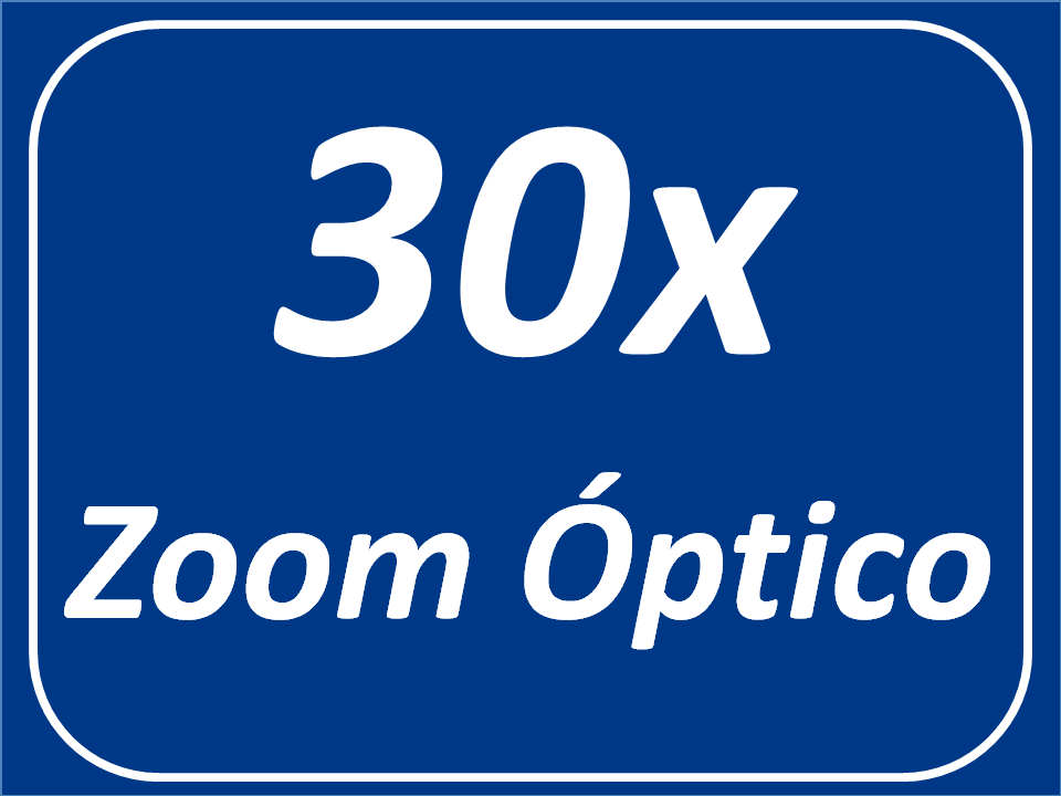 Zoom  óptico 30x