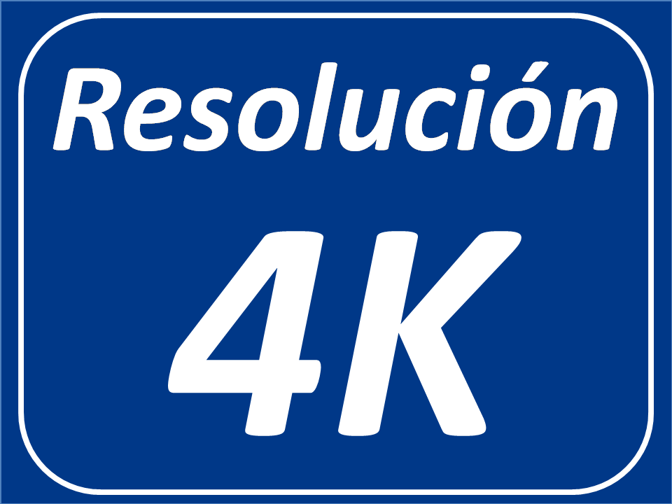 Resolución 4K