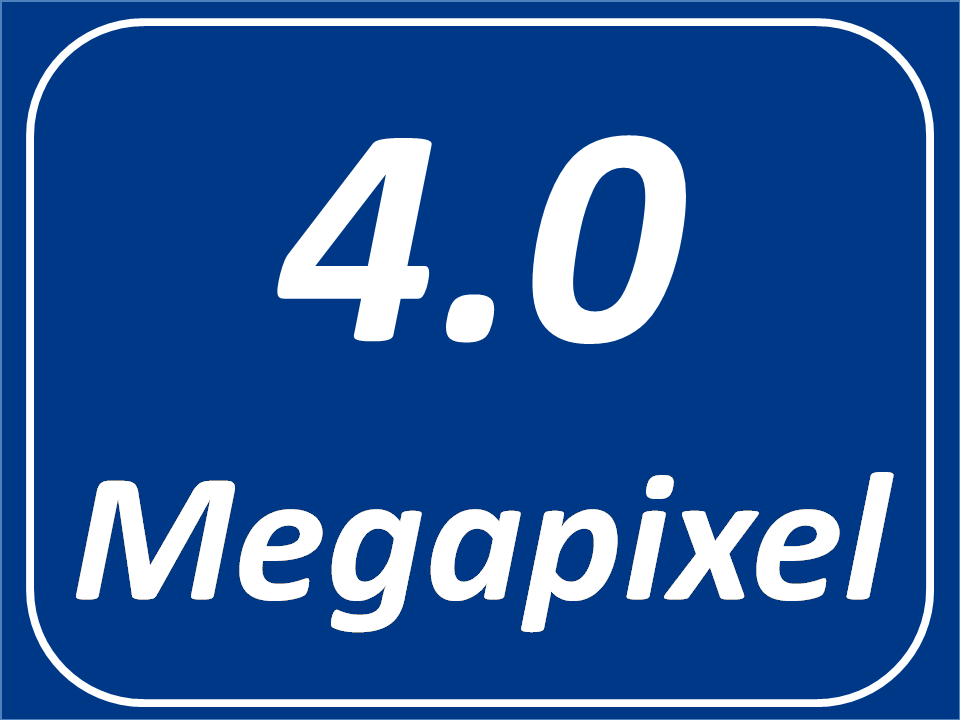 4 Megapixel