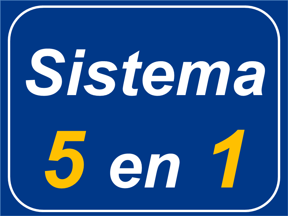 Sistema 5 en 1