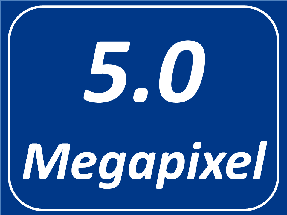 5 Megapixel