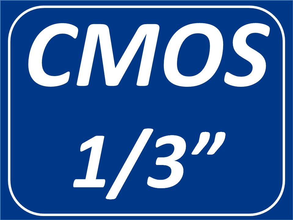 Sensor CMOS 1/3