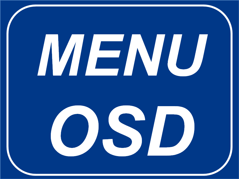 Menú OSD