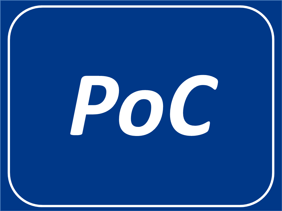 PoC  -  Alimentación por cable Coaxial