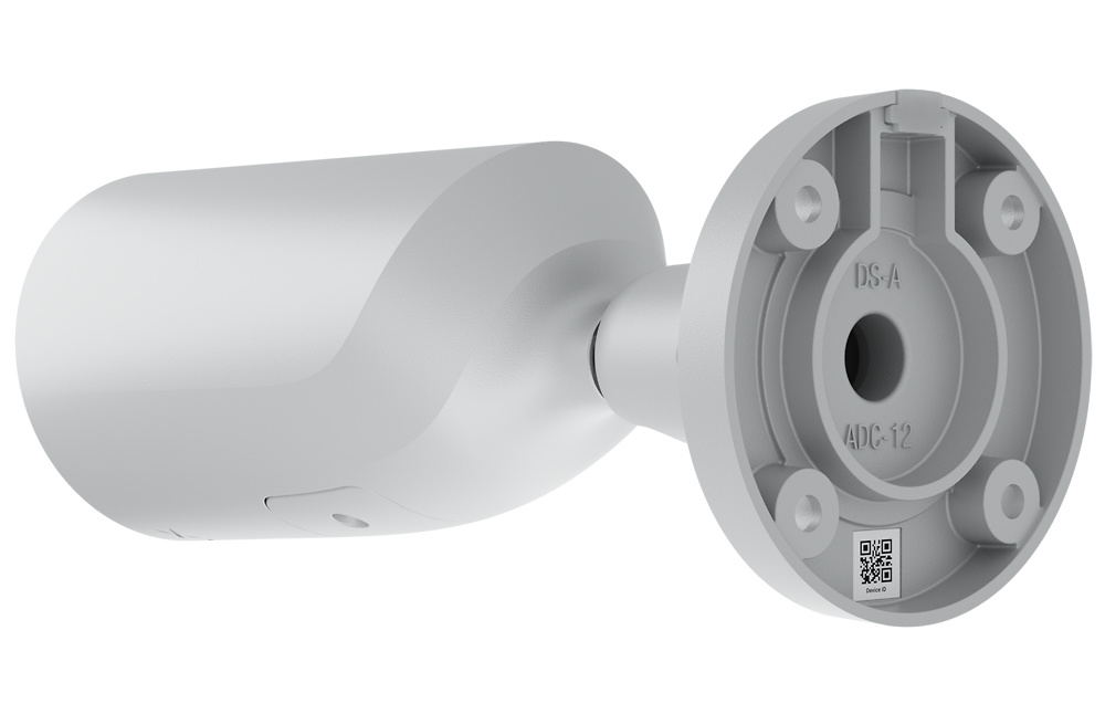 AJ-BULLETCAM-5-0400-W | AJAX - Cámara Bullet IP | 5 Mpx | Lente fija 4 mm | Leds IR 35 metros | Micrófono integrado 