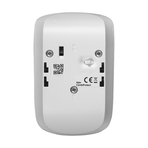 AJ-COMBIPROTECT-W | AJAX - Detector Volumétrico PIR y rotura de cristal | Inalámbrico apto para Interior | Grado 2 