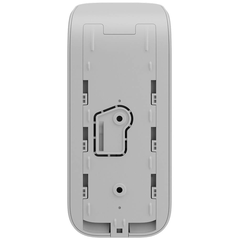 AJ-CURTAINOUTDOOR-W | AJAX - Detector exterior tipo cortina | Doble PIR tipo cortina y microondas (24 GHz) | Alcance detección 8~12 m / Antimasking 