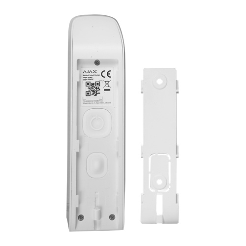 AJ-CURTAINPROTECT-W | AJAX - Detector Tipo Cortina | Alcance detección 6 a 15 metros configurable | Apto para Interior 