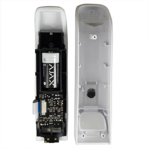AJ-CURTAINPROTECT-W | AJAX - Detector Tipo Cortina | Alcance detección 6 a 15 metros configurable | Apto para Interior 