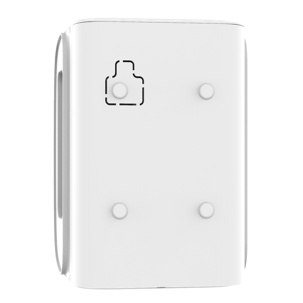 AJ-DUALCURTAINOUTDOOR-W | AJAX - Detector dual tipo Cortina | Alcance detección 4 a 15 metros configurable | Apto para Exterior 