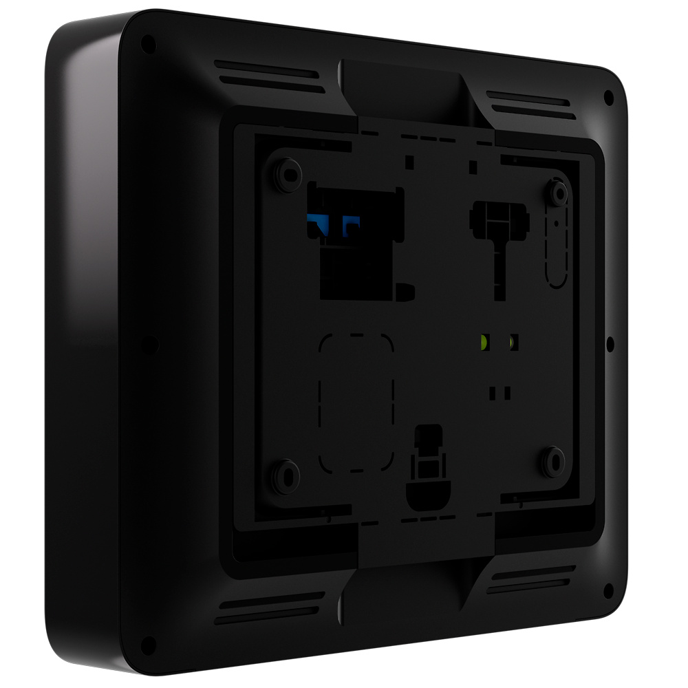AJ-EN54-FIREHUB-B | AJAX - Central inalámbrica de incendios | Normativa europea sistemas PCI | Comunicación Ethernet, Wi-Fi y 2 x SIM 2G/4G (LTE) 