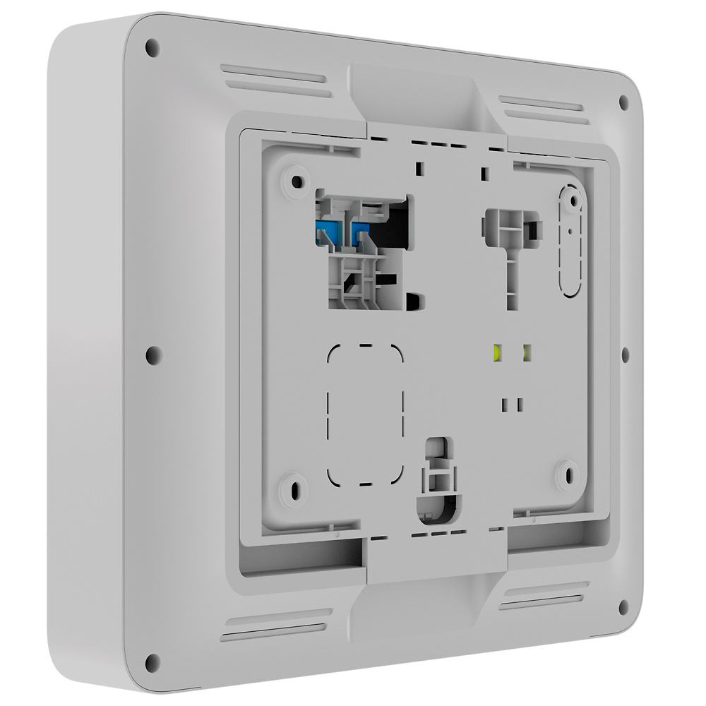 AJ-EN54-FIREHUB-W | AJAX - Central inalámbrica de incendios | Normativa europea sistemas PCI | Comunicación Ethernet, Wi-Fi y 2 x SIM 2G/4G (LTE) 