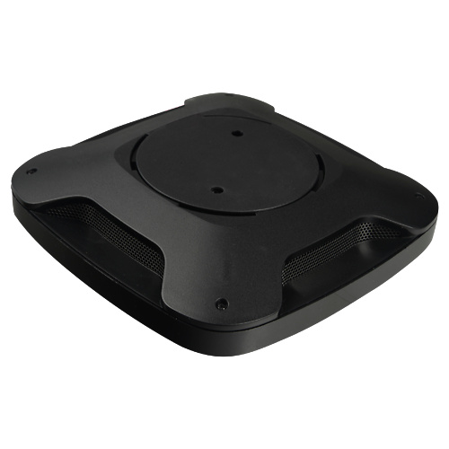 AJ-FIREPROTECT-B | AJAX - Detector de humo | Sensor de Temperatura | Inalámbico | Sirena integrada 