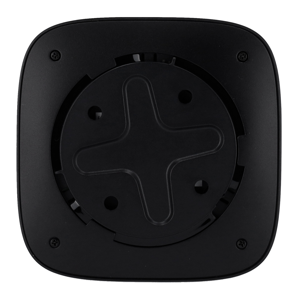 Detector AJAX sensor Calor y CO Ajax FireProtect 2 HC SB es un detector inalámbrico interior con sensores de CO y calor, ideal para hogares y oficinas. Opera con sirena interna, alertas por temperatura elevada o CO, y cuenta con botón de prueba y silencio. Autonomía de hasta 10 años y compatibilidad total con Hubs Ajax. Acabado negro y fácil instalación