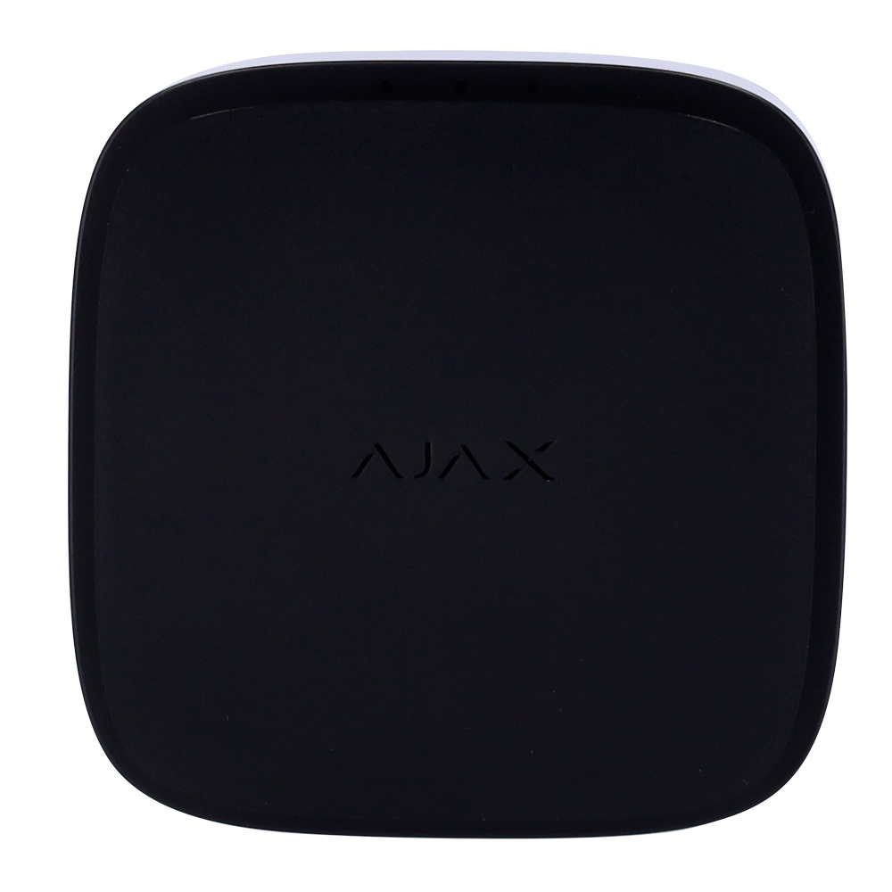 AJ-FIREPROTECT2-HC-SB-B | AJAX - Detector termovelocimétrico y CO | Sirena 85 dB incorporada | Certificado EN 14604 - Uso interior 
