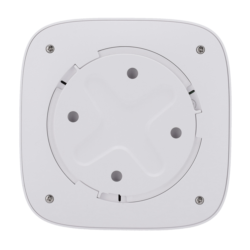 AJ-FIREPROTECT2-HC-SB-W | AJAX - Detector termovelocimétrico y CO | Sirena 85 dB incorporada | Certificado EN 14604 - Uso interior 