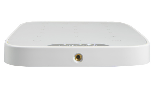 AJ-KEYPAD-W-AJAX-TECLADO-LATERAL Lateral del teclado Ajax con perfil ultrafino (13 mm) y diseño minimalista para paredes