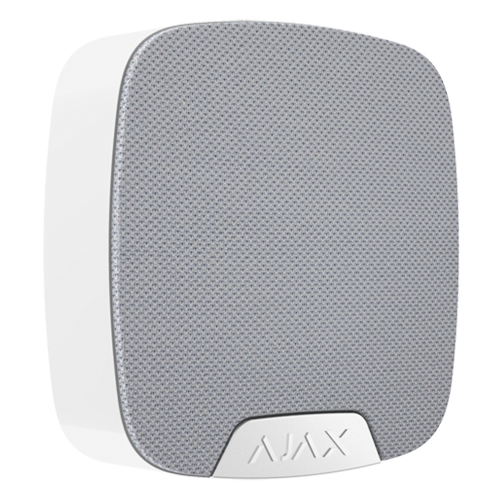 AJ-KITAVANZADO-W | AJAX - Kit de Alarma Profesional | Certificado Grado 2 | Comunicación Ethernet / dual SIM 4G 