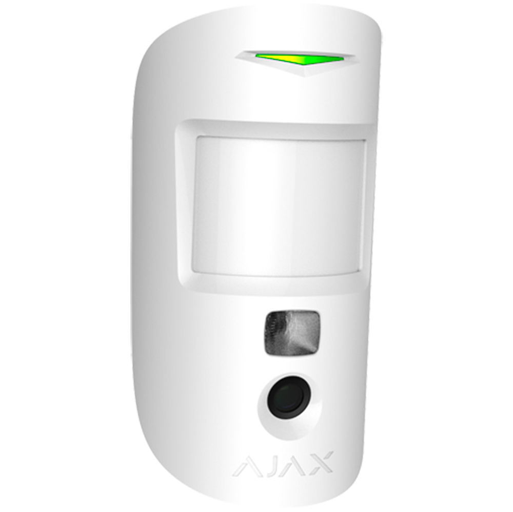 AJ-KITAVANZADO-W | AJAX - Kit de Alarma Profesional | Certificado Grado 2 | Comunicación Ethernet / dual SIM 4G 