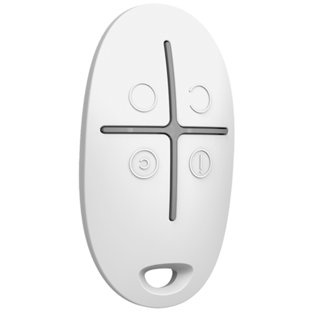 AJ-KITAVANZADO-W | AJAX - Kit de Alarma Profesional | Certificado Grado 2 | Comunicación Ethernet / dual SIM 4G 