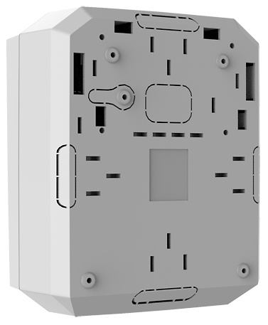 AJ-MULTITRANSMITTER-3EOL-W | AJAX - Expansor de zonas cableadas | Inalámbrico 868 MHz Jeweller | Alcance espacio abierto 2000 metros 