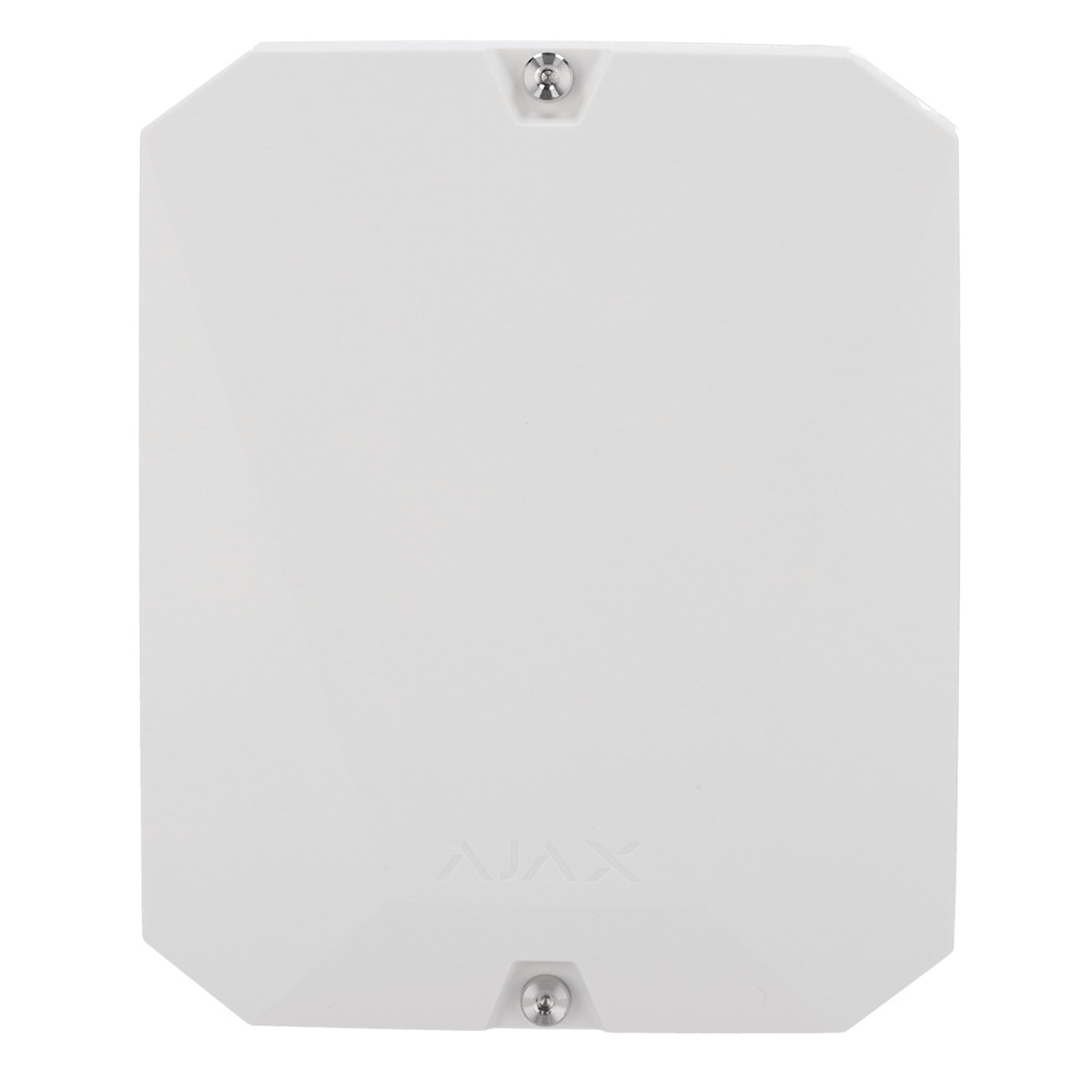 AJ-MULTITRANSMITTER-3EOL-W | AJAX - Expansor de zonas cableadas | Inalámbrico 868 MHz Jeweller | Alcance espacio abierto 2000 metros 