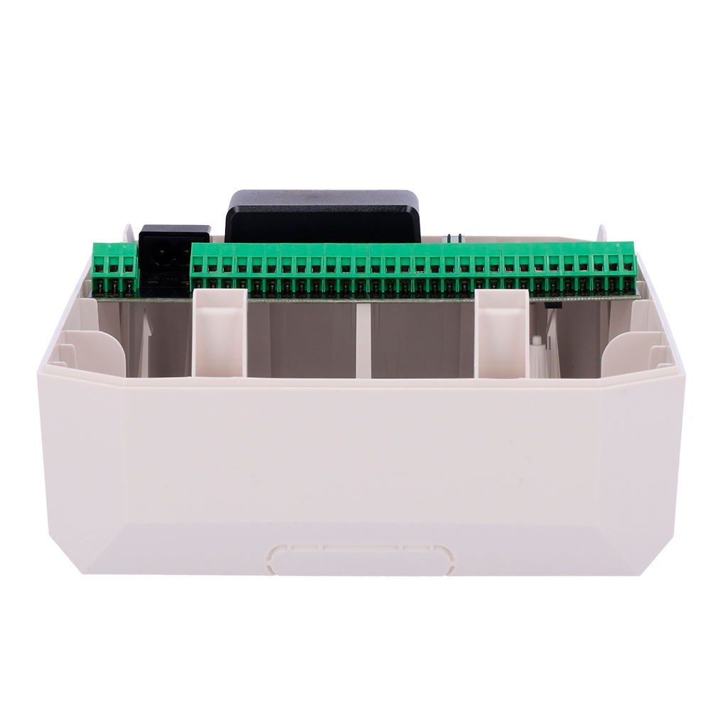 AJ-MULTITRANSMITTER-3EOL-W | AJAX - Expansor de zonas cableadas | Inalámbrico 868 MHz Jeweller | Alcance espacio abierto 2000 metros 