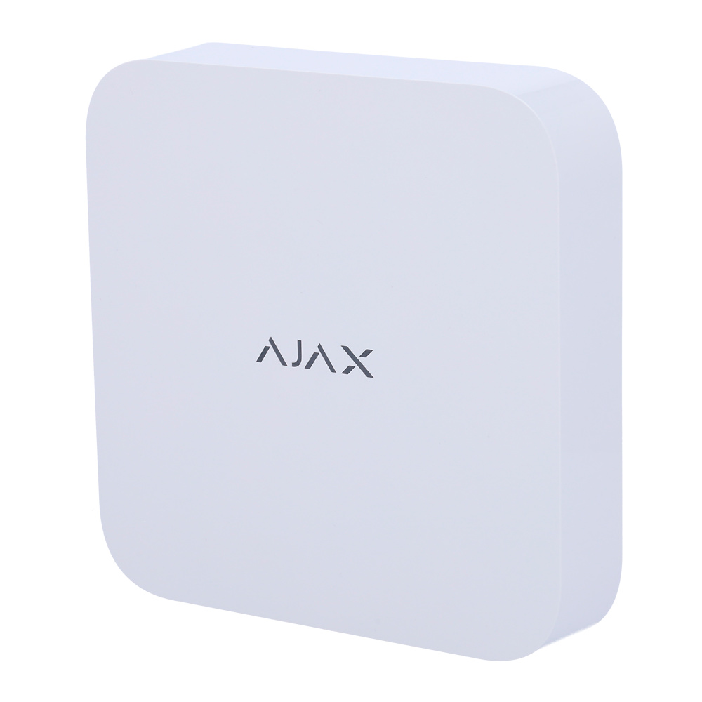 AJ-NVR108-W  |  AJAX  -   Grabador NVR para 8 Canales    |  Ancho de banda 100Mbps  |  Resolución Max. 4K - 8 Mpx