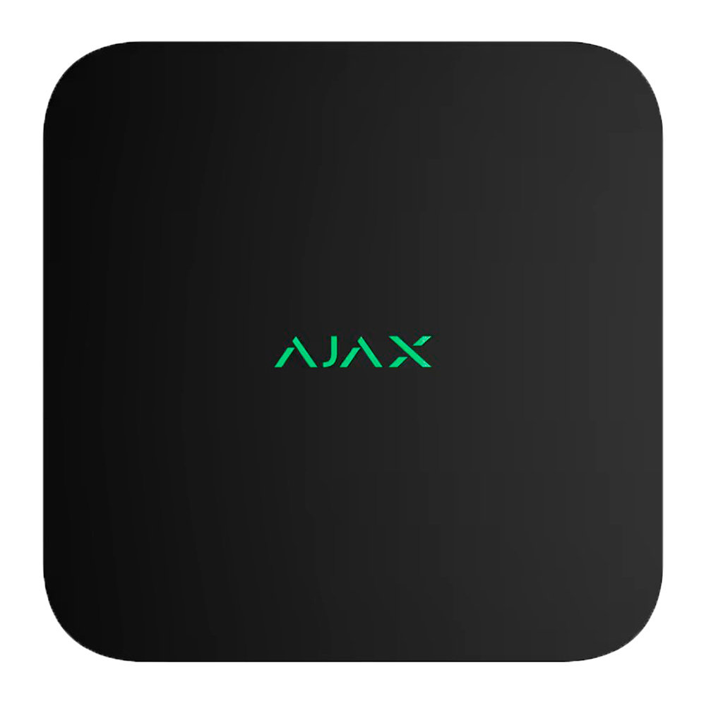 AJ-NVR116-B  |  AJAX  -   Grabador NVR para 16 Canales    |  Ancho de banda 100Mbps  |  Resolución Max. 4K - 8 Mpx