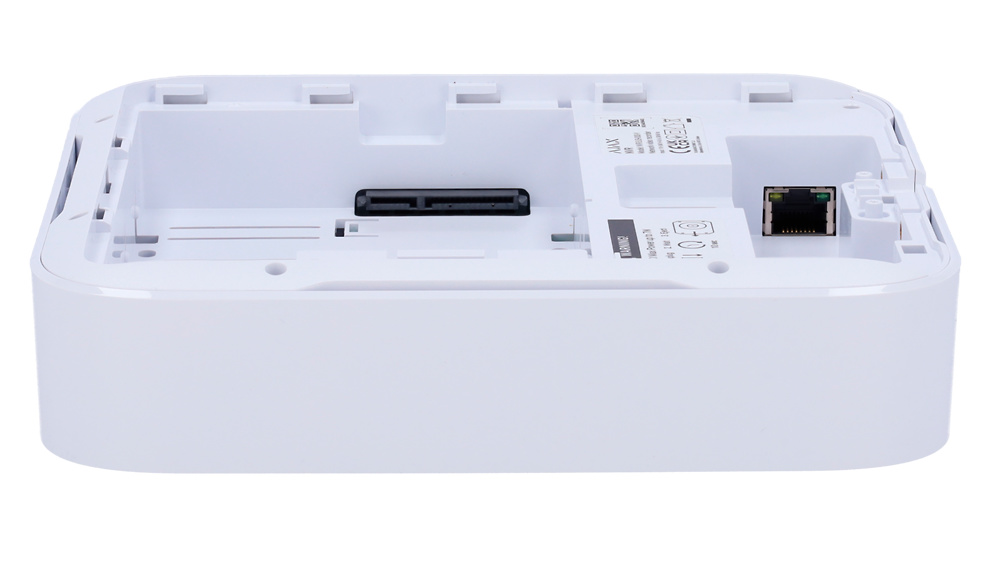 AJ-NVR116-W | AJAX - Grabador NVR para 16 Canales | Ancho de banda 100Mbps | Resolución Max. 4K - 8 Mpx 