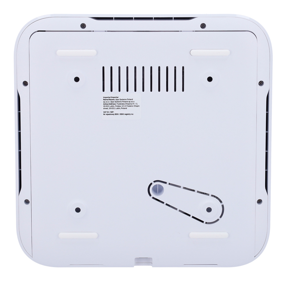 AJ-NVR116-W | AJAX - Grabador NVR para 16 Canales | Ancho de banda 100Mbps | Resolución Max. 4K - 8 Mpx 