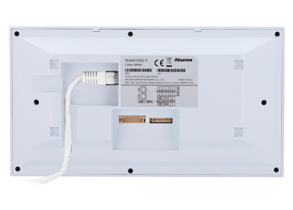 AK-S562-S-WHITE | AKUVOX - Monitor 7