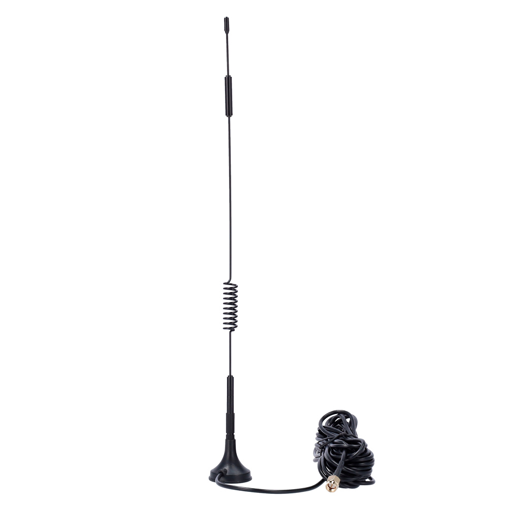ANT-4G-05D-0-M-500 | Antena 4G | Frecuencia 4G 850-960/1710-2700MHz | Ganancia 4G 5dBi | Cable RG174 | Longitud 5 metros 