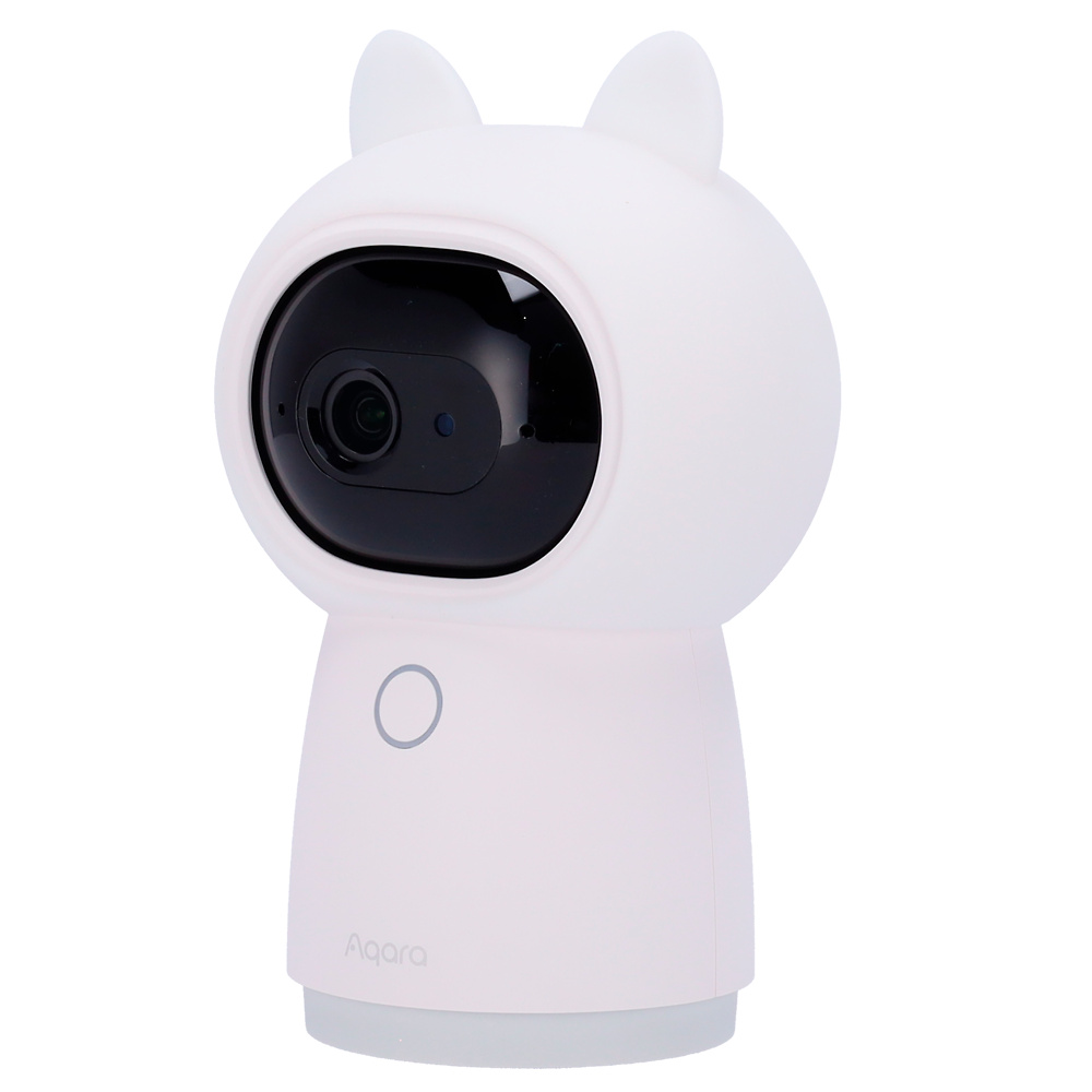 AQ-CH-H03 | AQARA - Cámara Wifi Interior G3 | 3 Mpx | Ángulo de Visión de 110° | Reconocimiento Facial y Gestos con IA 