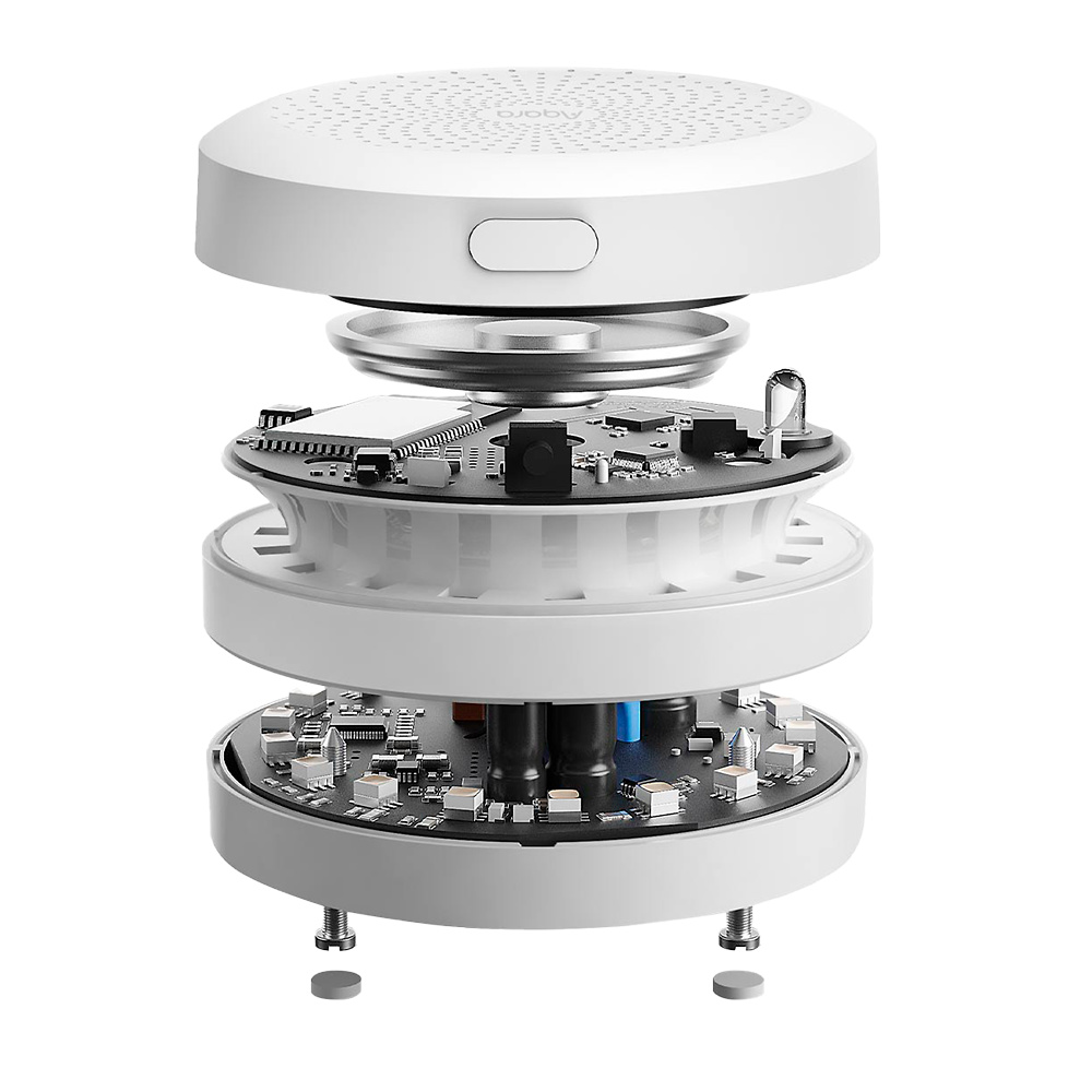 aq-hm1s-g02-app Control del Aqara M1S Gen 2 desde smartphone, compatible con Apple HomeKit, Alexa, Google Assistant e IFTTT para automatización del hogar
