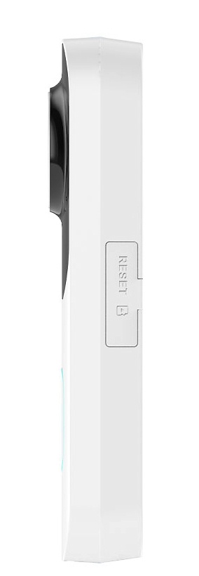 DH-IPC-DB41AP-0210B-White-EUR | DAHUA - DH-DB41AB | DAHUA - Videotimbre con WiFi | Cámara de 4 Mpx | Audio bidireccional con micrófono y altavoz integrados | Montaje en Superficie 