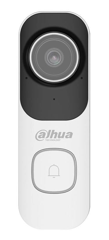 DH-IPC-DB41AP-0210B-White-EUR | DAHUA - DH-DB41AB | DAHUA - Videotimbre con WiFi | Cámara de 4 Mpx | Audio bidireccional con micrófono y altavoz integrados | Montaje en Superficie 