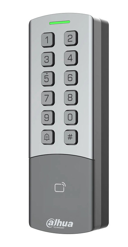 DHI-ASI1201M-ME | DAHUA - Terminal autónomo RFID 125 KhZ y 13,56  MHz | Validación por Tarjeta y Teclado 