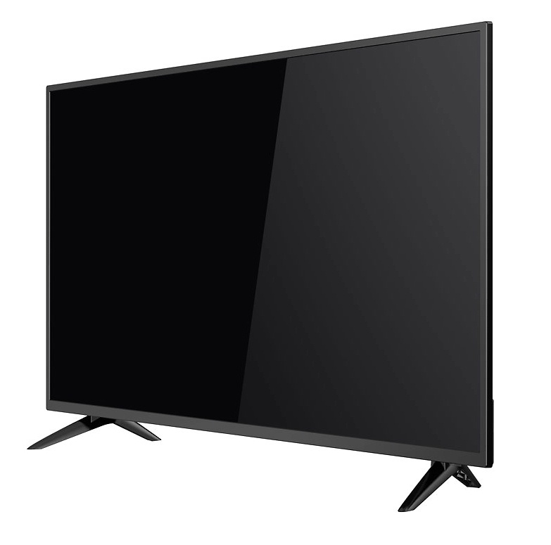DHI-LM43-F200-V2-DAHUA-MONITOR-CONEXIONES Vista lateral del monitor Dahua DHI-LM43-F200-V2 con soporte VESA 400×200 mm y conectividad HDMI, VGA y USB.