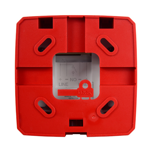 DMT-D9000-MCP-R | DMTech - Pulsador convencional rearmable | Certificado EN54 | Indicador LED 