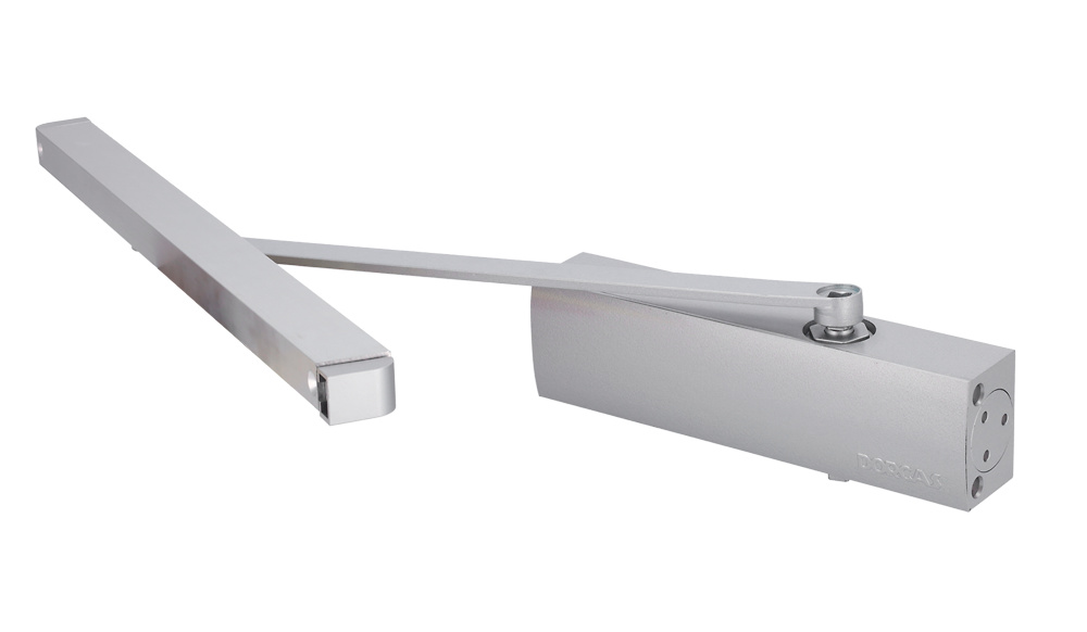 DR-D-22233 | DORCAS Comprar online cierrapuertas Dorcas con brazo deslizante. Fácil instalación de superficie y reversible. Puertas entre 25~100 kg y 850~1250 mm. Dos velocidades de cierre ajustable. Apto para todo tipo de puertas Disponible en tu tienda online de Videovigilancia y Seguridad electrónica www.ipcenter.es