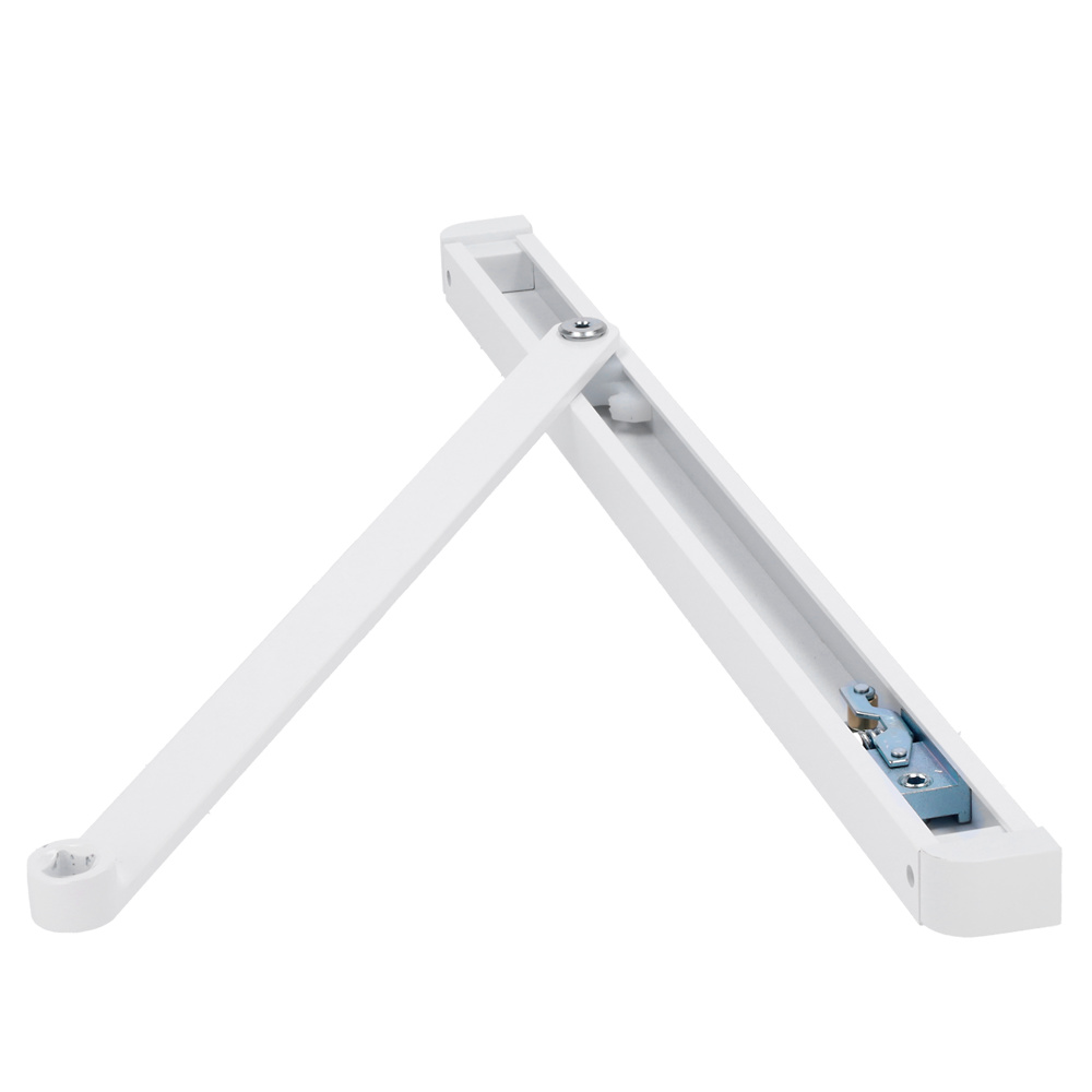 DORCAS | DR-D-22233/W | DORCAS Cierrapuertas Dorcas de brazo deslizante con retención. Apto para todo tipo de puertas, incluidas RF. Para puertas con peso comprendido entre 25 y 100 kg
