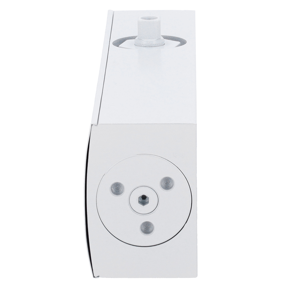 Cierrapuertas Dorcas | DR-D-22233/W Para puertas con anchura comprendida entre 850 y 1250 mm Apertura máxima de 160° Dos velocidades de cierre ajustable Más de 500.000 ciclos de uso Color negro