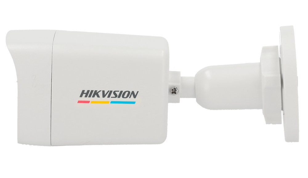 DS-2CD1027G2H-LIU(2.8mm) | HIKVISION - Cámara IP Bullet Gama Value | ColorVu | 2 Mpx | Lente 2,8 mm | Luz híbrida (IR+blanca) 30 m | Detección de movimiento 2.0 