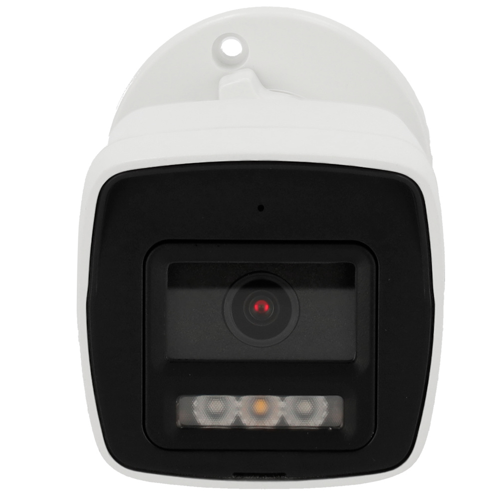 DS-2CD1027G2H-LIU(2.8mm) | HIKVISION - Cámara IP Bullet Gama Value | ColorVu | 2 Mpx | Lente 2,8 mm | Luz híbrida (IR+blanca) 30 m | Detección de movimiento 2.0 