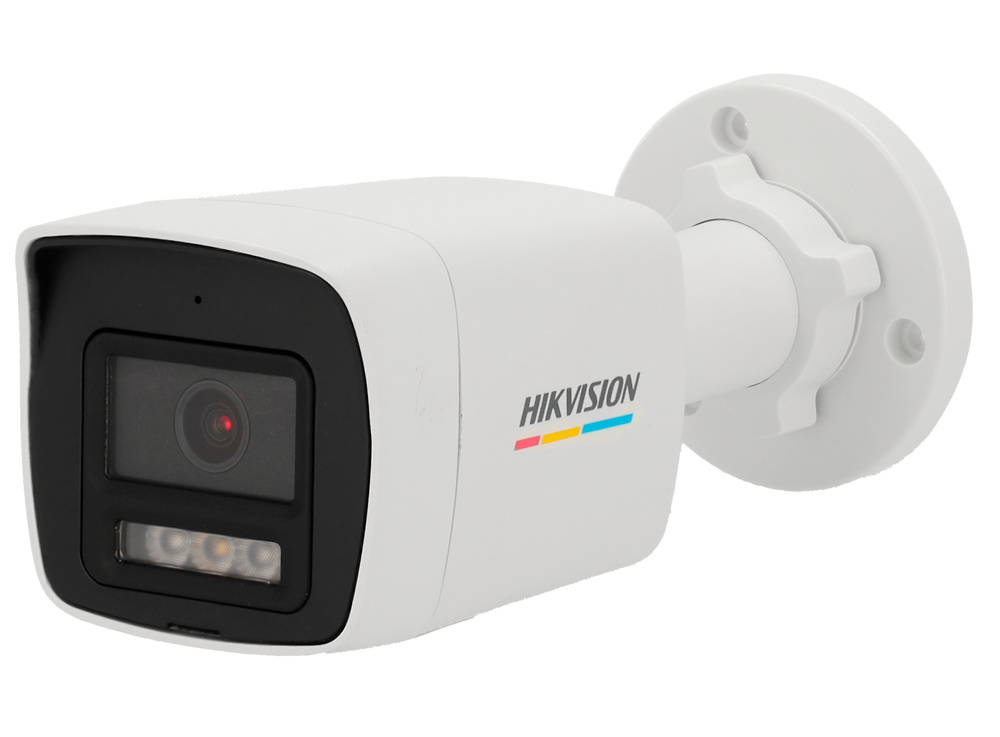 DS-2CD1027G2H-LIU(2.8mm) |  HIKVISION  -  Cámara  IP Bullet  Gama Value  |  ColorVu  |   2 Mpx  |  Lente 2,8 mm  |  Luz híbrida (IR+blanca) 30 m | Detección de movimiento 2.0