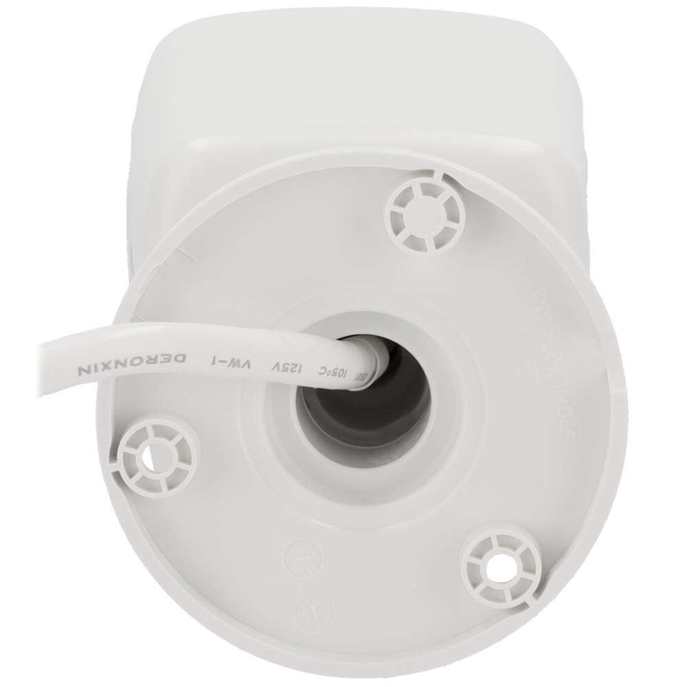 DS-2CD1027G2H-LIU(2.8mm) | HIKVISION - Cámara IP Bullet Gama Value | ColorVu | 2 Mpx | Lente 2,8 mm | Luz híbrida (IR+blanca) 30 m | Detección de movimiento 2.0 