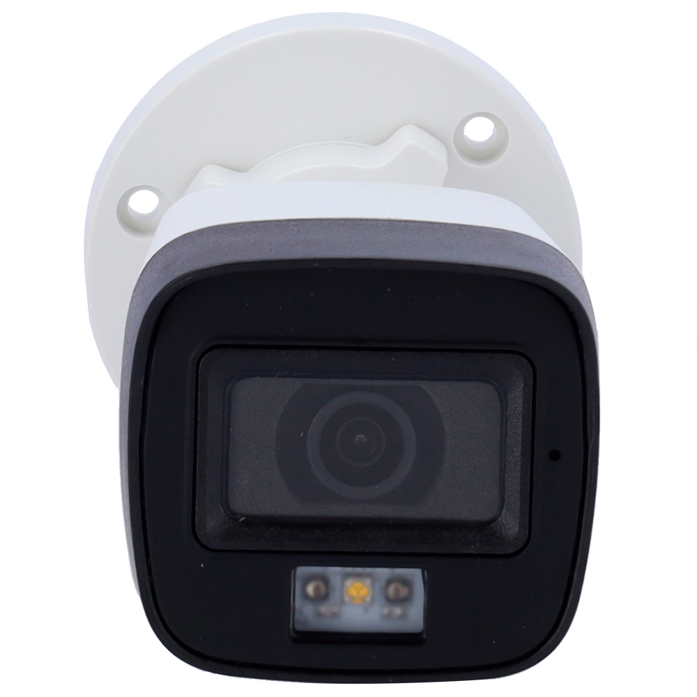 HIKVISION-DS-2CD1041G2-LIU-2.8mm-IP-CAMARA-IR Luz híbrida IR + luz blanca de la DS-2CD1041G2-LIU(2.8mm) garantiza visibilidad 24/7 en exteriores. Sistema ideal para espacios oscuros, con visión a color, 20 m de alcance IR y hasta 15 m de luz blanca. Calidad Hikvision con excelente rendimiento nocturno